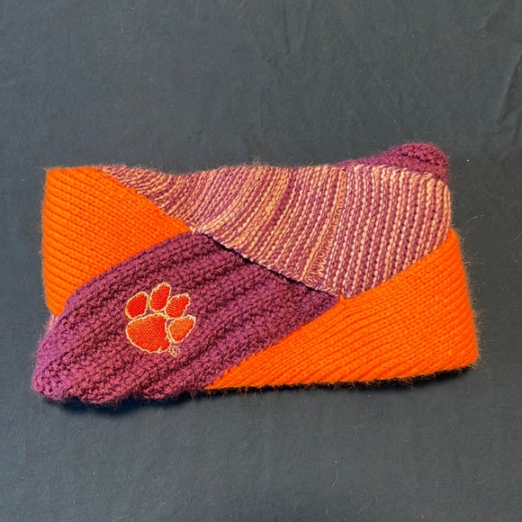 Clemson University Head Warmer Headband - Picture 2 of 5